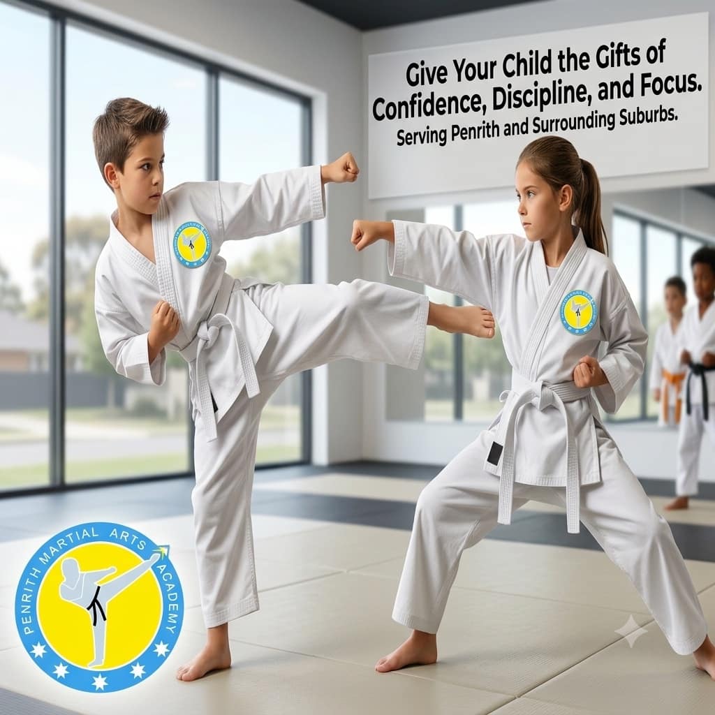 Best Martial Arts for Kids and Teens in Sydney Penrith