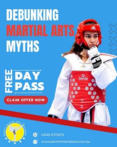 Kids Self Defence in Cambridge Gardens for kids & teens of all ages and all levels