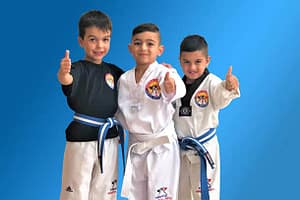 Mini Rangers Kids Martial Arts in Caddens Penrith area Western Sydney.