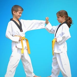 Kids Self Defence in Cambridge Park for kids & teens of all ages and all levels