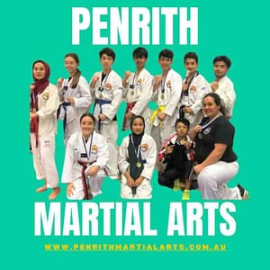 Kids Martial Arts in Orchid Hills Penrith area for all levels