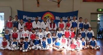Pinnacle Martial Arts Taekwondo in Marrickville Inner West Sydney & Chester Hill Bankstown Area South West Sydney olympic taekwondo sydney