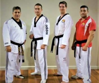 Pinnacle Martial Arts Black Belst Master Instructors in Marrickville Inner West Sydney Martial Arts Instructors Marrickville