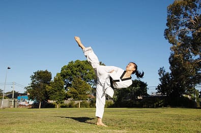 Karate at Pinnacle Martial Arts Self Defence in Marrickville Inner West and chester hill in Bankstown area in southwest Sydney