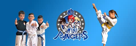 Mini Rangers-Kids Martial Arts classes in Marrickville Inner West and Chester Hill in South West Sydney