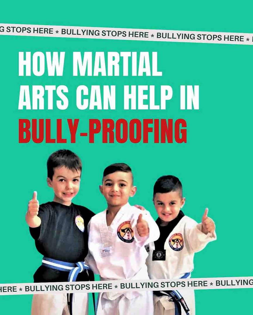Kids Kung Fu in South Penrith for kids & teens of all ages & all levels