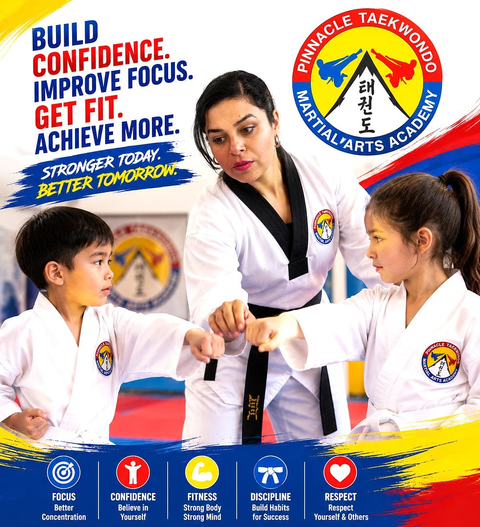 Pinnacle Taekwondo Martial Arts in Penrith, Kingswood, Orchard Hills, Caddens